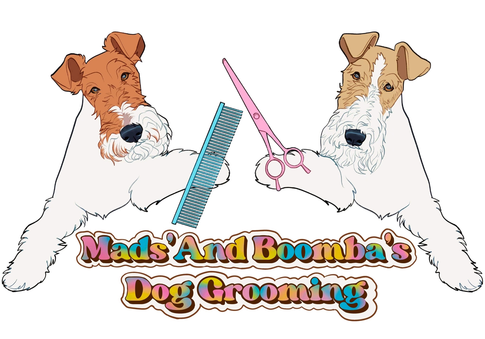 Mads and Boomba’s : Fear-Free Mobile Dog Grooming